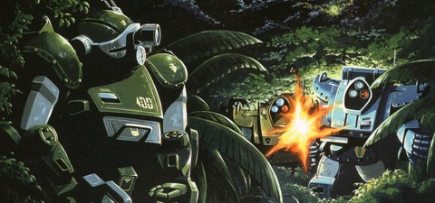 Armored Trooper Votoms: The Heretic Saint