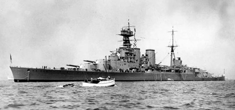 How The Bismarck Sank HMS Hood