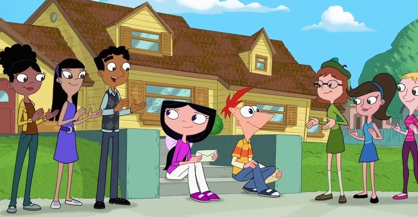 Phineas and Ferb: Last Day of Summer.