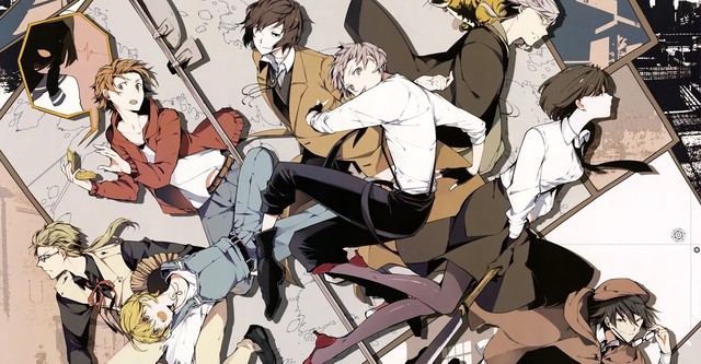 Bungo Stray Dogs Season 2 - watch episodes streaming online