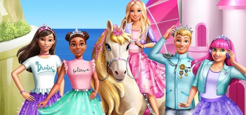 Барби: Приключение принцессы