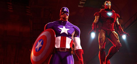 Iron Man & Captain America: Förenade hjältar