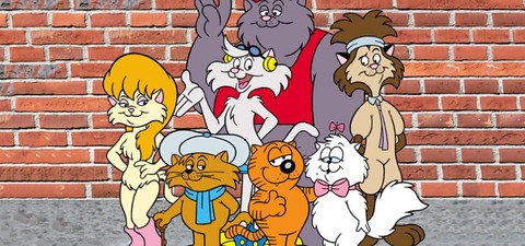 Heathcliff und die Catillac-Katzen