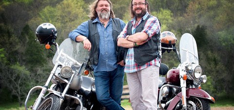 The Hairy Bikers' Mississippi Adventure