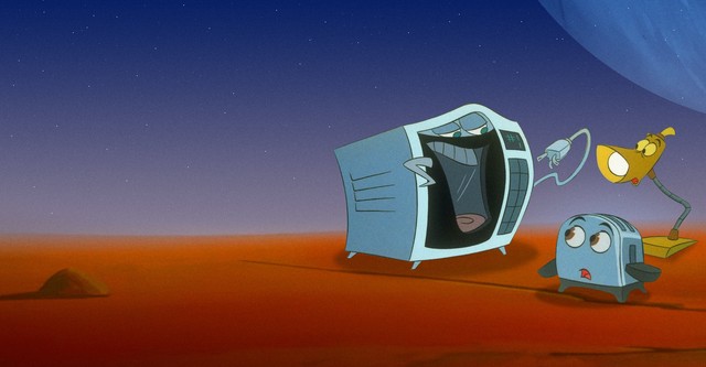 Regardez Le Petit Grille-Pain courageux : Objectif Mars