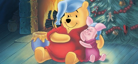 Winnie Pooh - Veseli doček nove godine