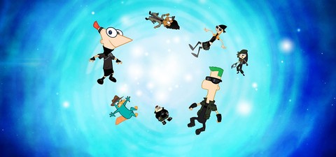 Phineas a Ferb v paralelnom vesmíre