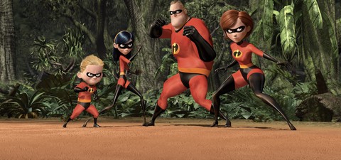The Incredibles - Os Super Heróis