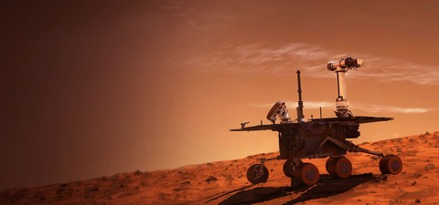 Expedition der Marsrover