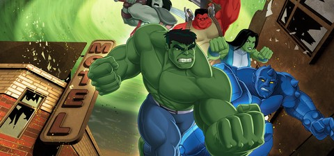 Hulk und das Team S.M.A.S.H.