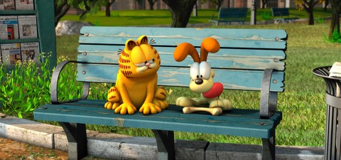 Garfield - Fett im Leben