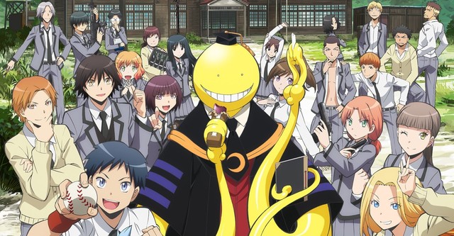 A New Story with Koro-sensei - “Assassination Classroom” Season 2