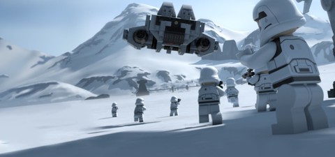 LEGO Star Wars: El ascenso de la Resistencia