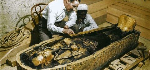 Tutankhamun In Colour