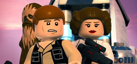 LEGO Star Wars: The New Yoda Chronicles - Race For The Holocrons