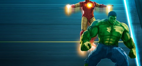 Homem de Ferro e Hulk: Super-Herois Unidos