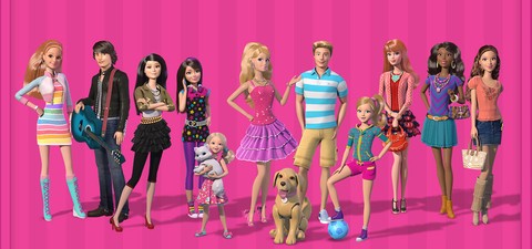 حياة Barbie في بيت الأحلام