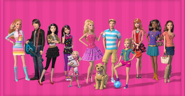 Barbie: Life in the Dreamhouse temporada Ver todos los online