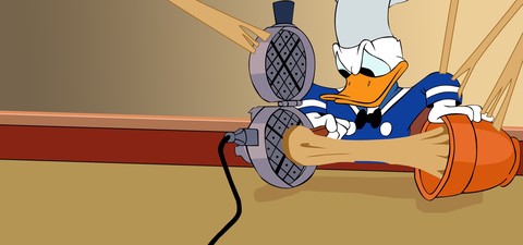 El pato Donald: Chef Donald
