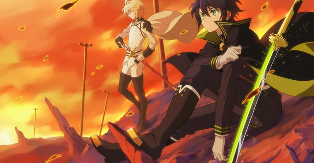 Seraph of the End Season 1 - watch episodes streaming online