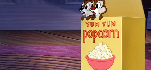 Popcorn dla wiewiórek