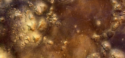 Inmersión en el planeta Marte