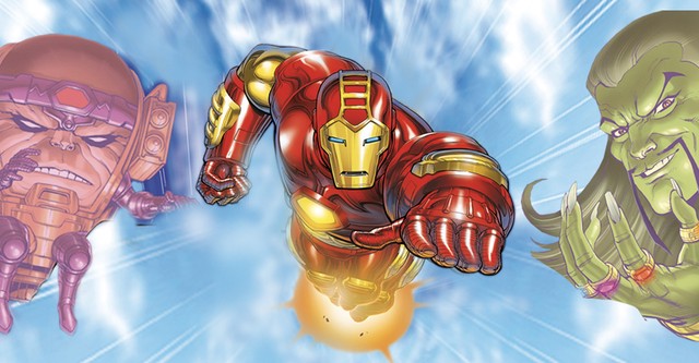  Iron Man, La serie animada