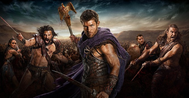 Assistir Spartacus: Sangue e Arena - séries online