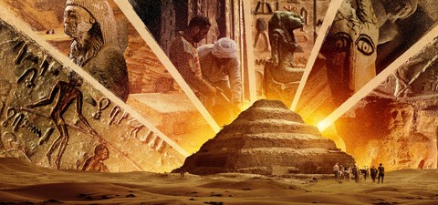 I segreti della tomba di Saqqara