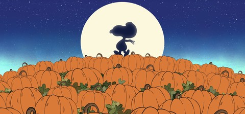Snoopy és a halloween