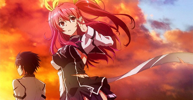 Reparto y equipo principal para el anime Rakudai Kishi no Cavalry -  Crunchyroll Noticias