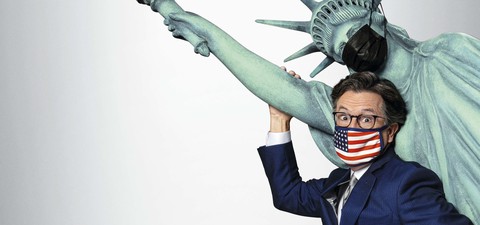 Stephen Colbert's Election Night 2020: Democracy's Last Stand: Building Back America Great Again Better 2020