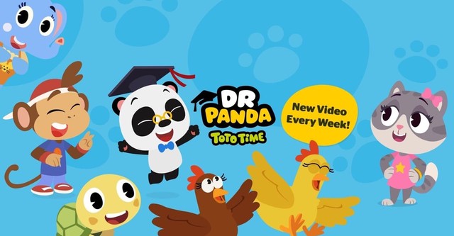 Dr. Panda TotoTime – Official Channel 