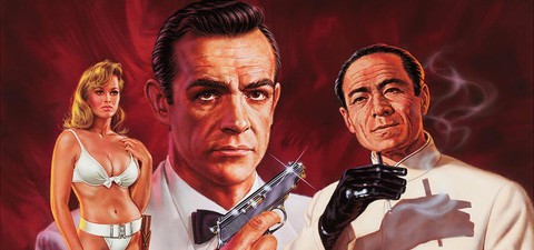 Agent 007 med rätt att döda