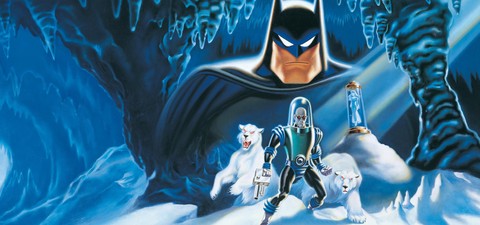 蝙蝠侠：冰点危机