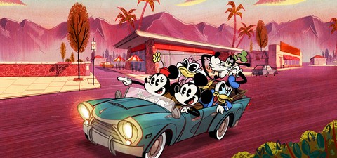 Die wunderbare Welt von Micky Maus