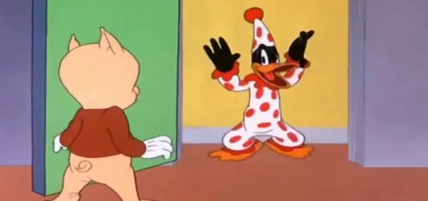 Daffy imprésario