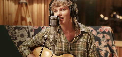 Taylor Swift: Folklore - Sessões no Long Pond Studio