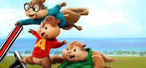 Alvin a Chipmunkovia: Čiperná jazda