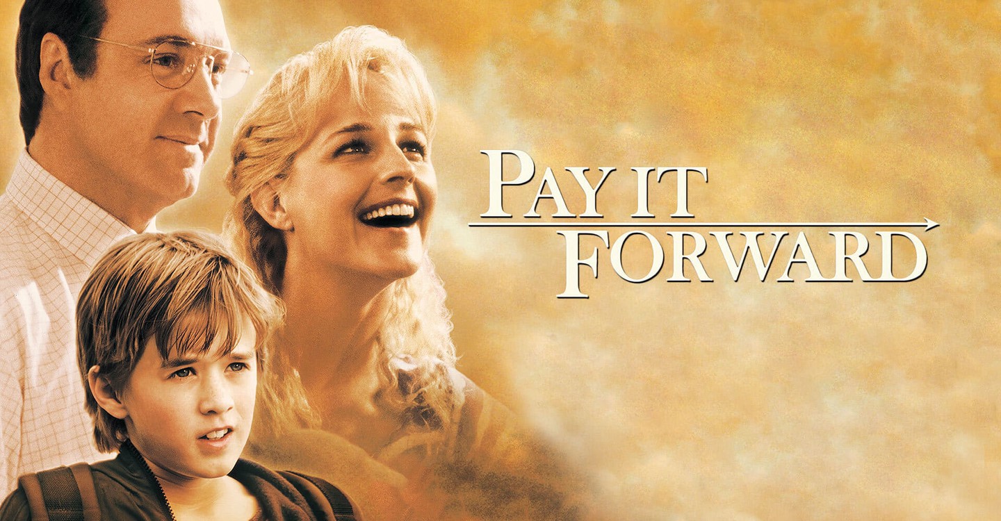 movie review pay it forward