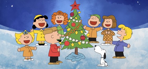 Die Peanuts - Fröhliche Weihnachten