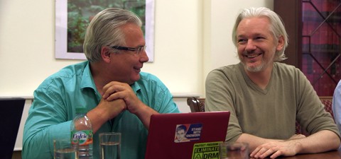 In der Falle - Julian Assange zwischen Politik und Justiz