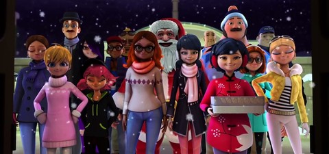 Pire Noël - Miraculous, les aventures de Ladybug et Chat Noir