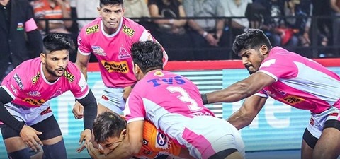 Sons of The Soil - Jaipur Pink Panthers