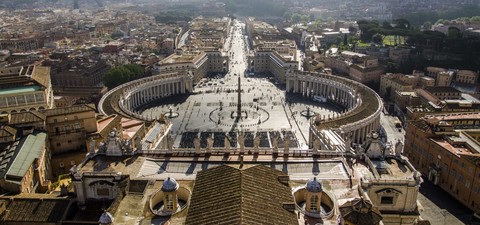 Vatikaani - paavien ajaton kaupunki