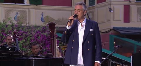 Andrea Bocelli: Love In Portofino