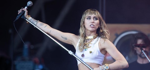 Miley Cyrus: Live at Glastonbury