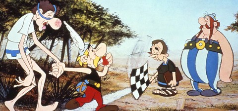 Asterix valloittaa Rooman