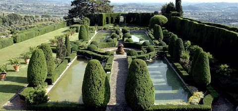 Italienska trädgårdar