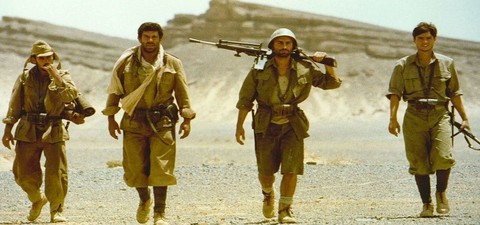 El Alamein - La línea de fuego